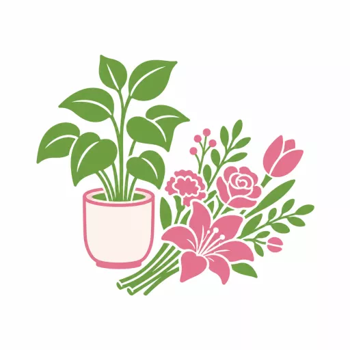 Plants & Cut Flowers