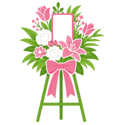 Condolence Stand