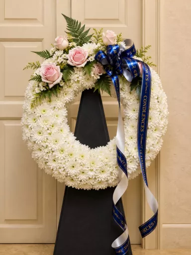 Forever in Our Hearts Condolence Wreath | 念念如初