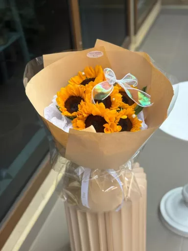 Sunshine Sunflower Bouquet (Fresh Flower)