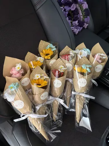 Corporate Soap Floral Gifts 企业伴手礼香皂花花束