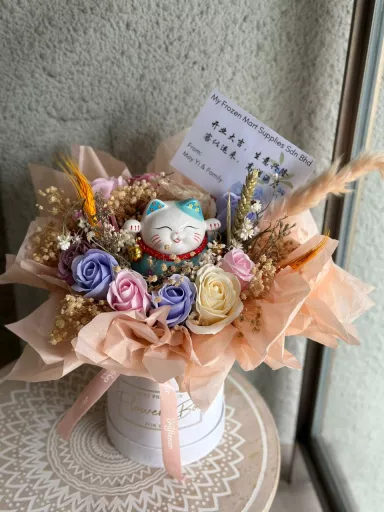 Harmonious Colors for Prosperity (Soap Flower)