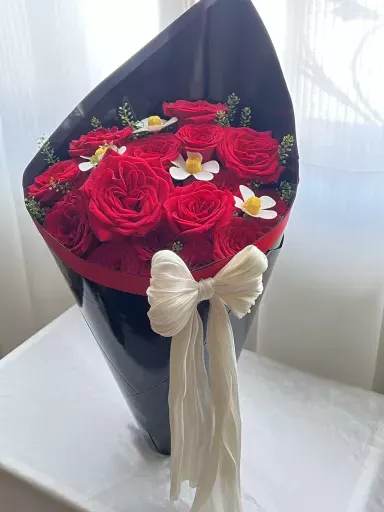 Royal Red Rose Elegance Bouquet