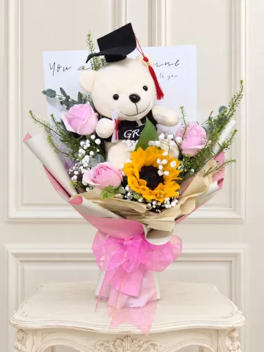 Sunshine Graduate Bear | 向陽畢業熊