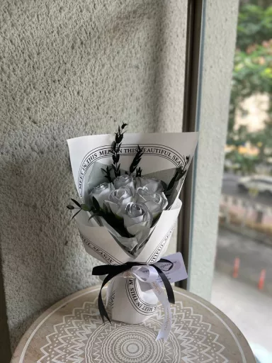 A Nostalgic Love’s Bouquet (Soap Flower)