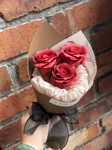 Roses Soap Flower Bouquet 洛神香皂花小花束