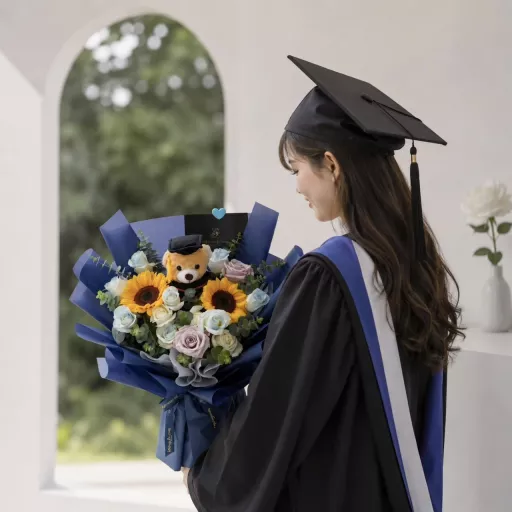 Sunshine Scholar Graduation Bouquet