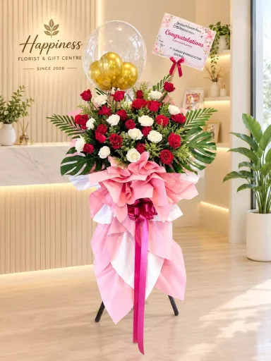 Grand Opening Flower Stand HO03 开张花篮