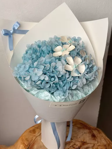 Preserved Hydrangea 永生绣球花束