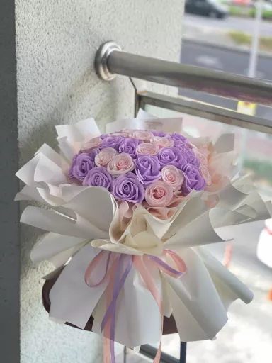Timeless Romance: Soap Flowers （33）(Soap Flower)