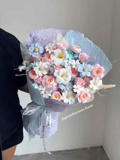 colourful soap flower JB多巴胺香皂混搭花束
