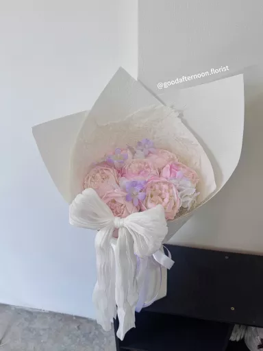 Peony soap flower JB芍药香皂花束