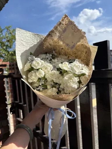 Carnation Spray 茉莉多丁花束