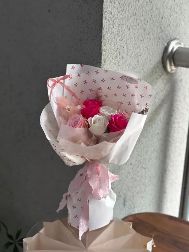 Lyrical Love Soap Bouquet (Soap Flower)