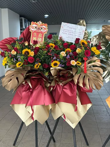 Flourishing Business Flower Stand (Fresh Flower)