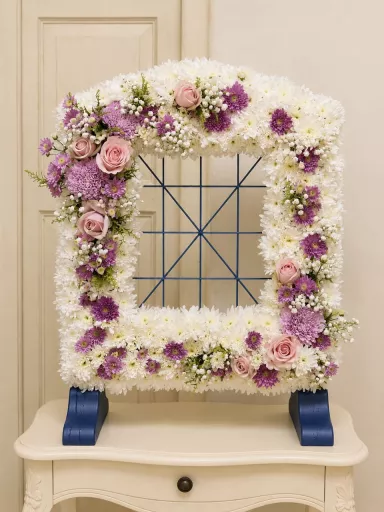 Eternal Remembrance Frame｜永恆思念・喪禮相框花