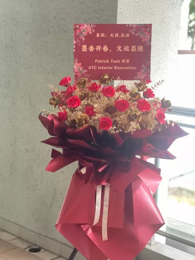 Prosperity Bloom Soap Flower Stand (Soap Flower)