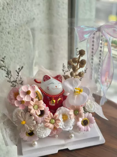 Blossoms of Fortune (Soap Flower)