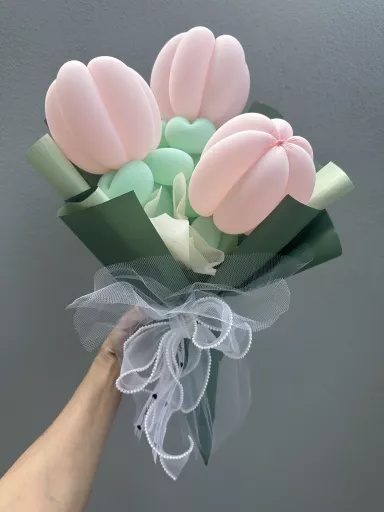 Tulip Balloon Bouquet