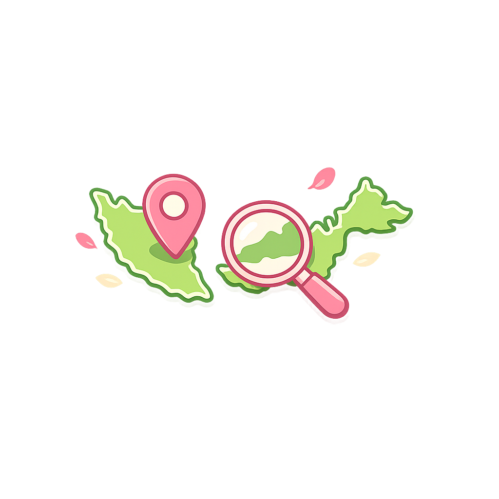 Check available areas icon