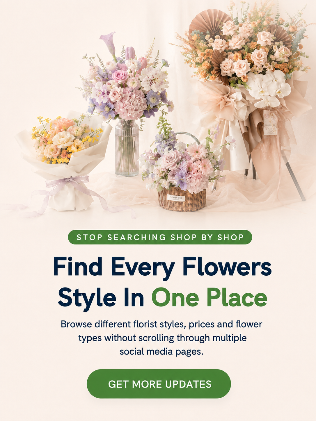 Flower Hub mobile banner 4
